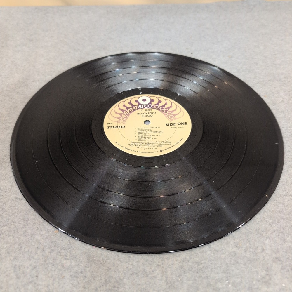Blackfoot Siogo Vinyl LP 1983 ATCO Records A1-90080 Southern Hard Rock - Picture 3 of 4